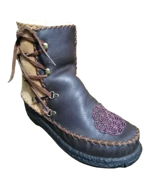 Low Lace Boots (UK 6)