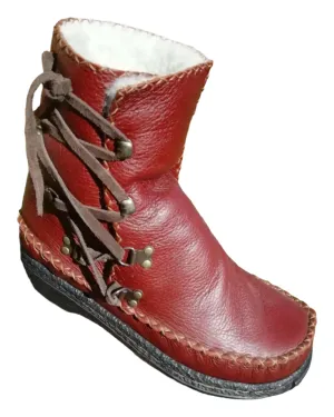 Low Lace Boots (UK 7)