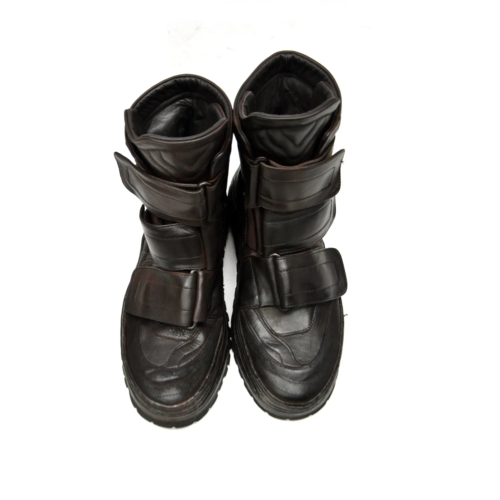 MADMAX DARK BROWN BOOTS
