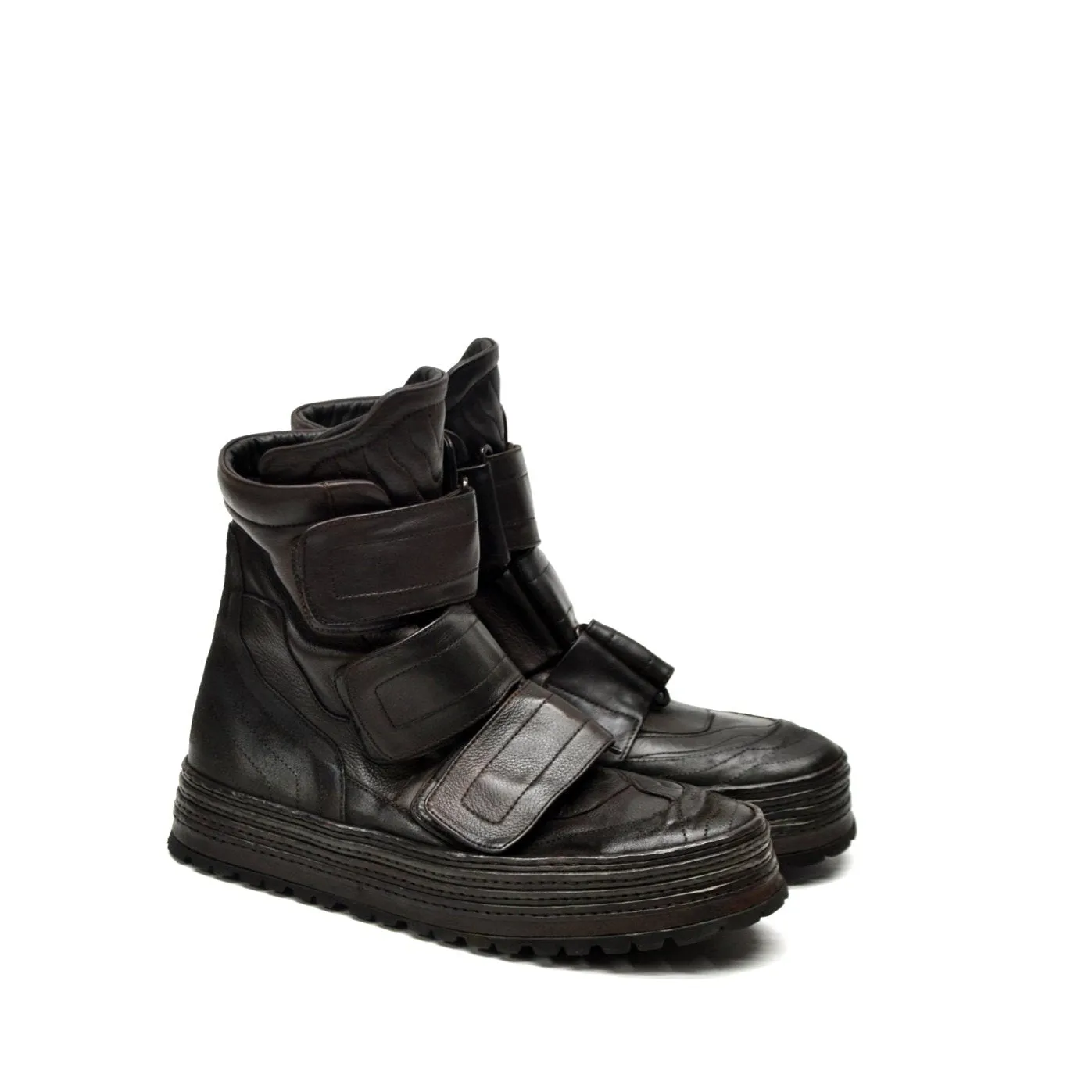 MADMAX DARK BROWN BOOTS