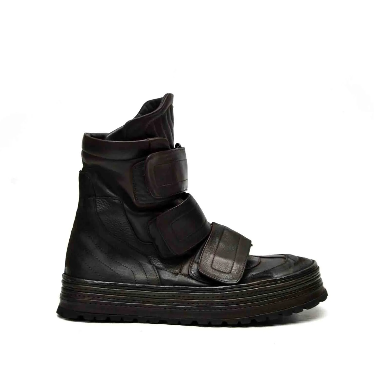 MADMAX DARK BROWN BOOTS