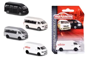 Majorette Toyota Hiace Van Assorted Styles