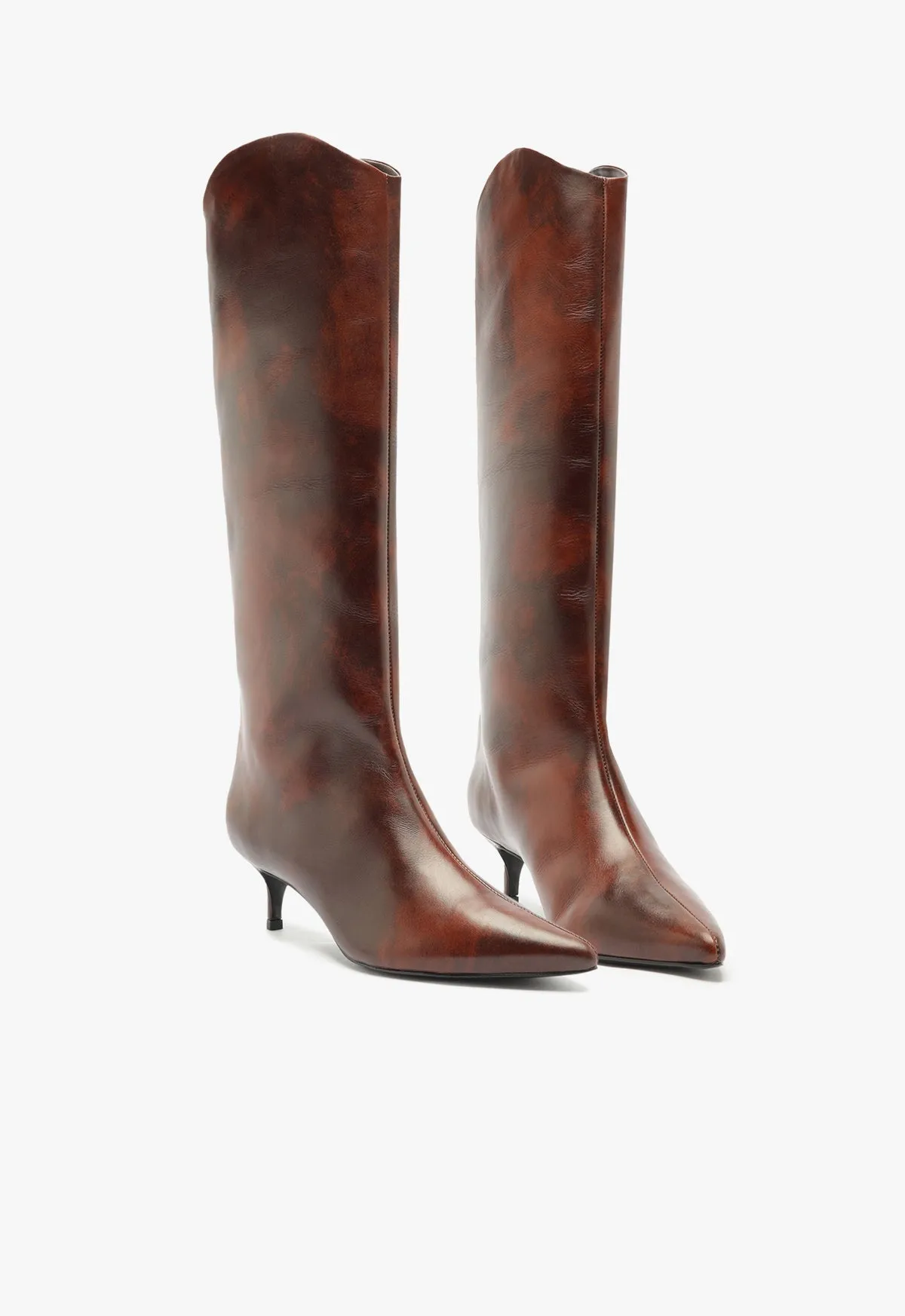 Maryana Lo Leather Boot