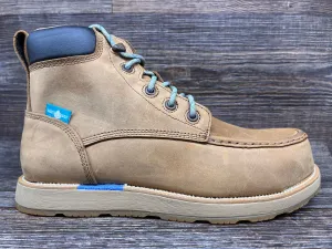 MCAXNW1 Men's Safety Toe Cell Stretch Waterproof Work Boot by Twisted X