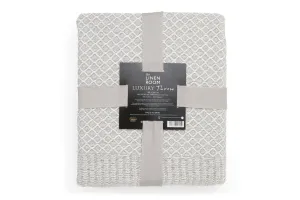 MP Primavera Throw | Grey | 180 x 260 cm