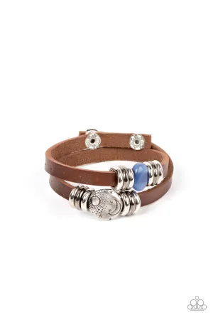 PAPARAZZI All Willy-Nilly - Blue BRACELET