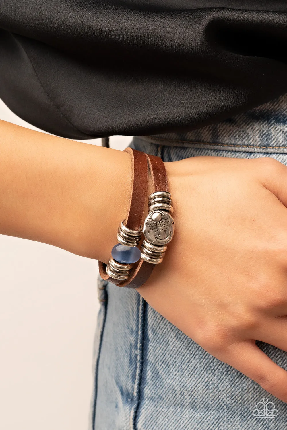 PAPARAZZI All Willy-Nilly - Blue BRACELET