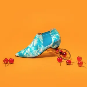 PENNY Turquoise Tie Dye Boots