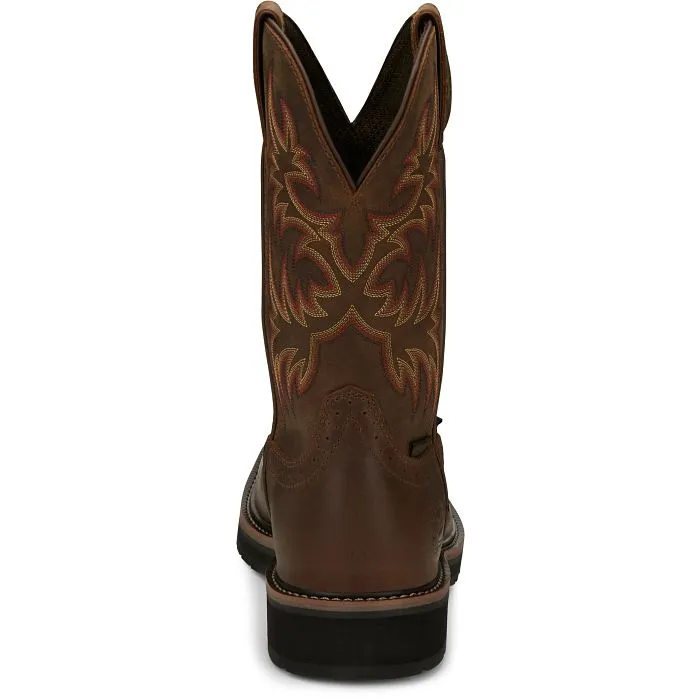 RUGGED TAN COWHIDE WATERPROOF