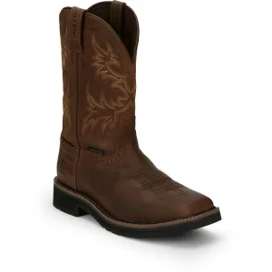 RUGGED TAN COWHIDE WATERPROOF