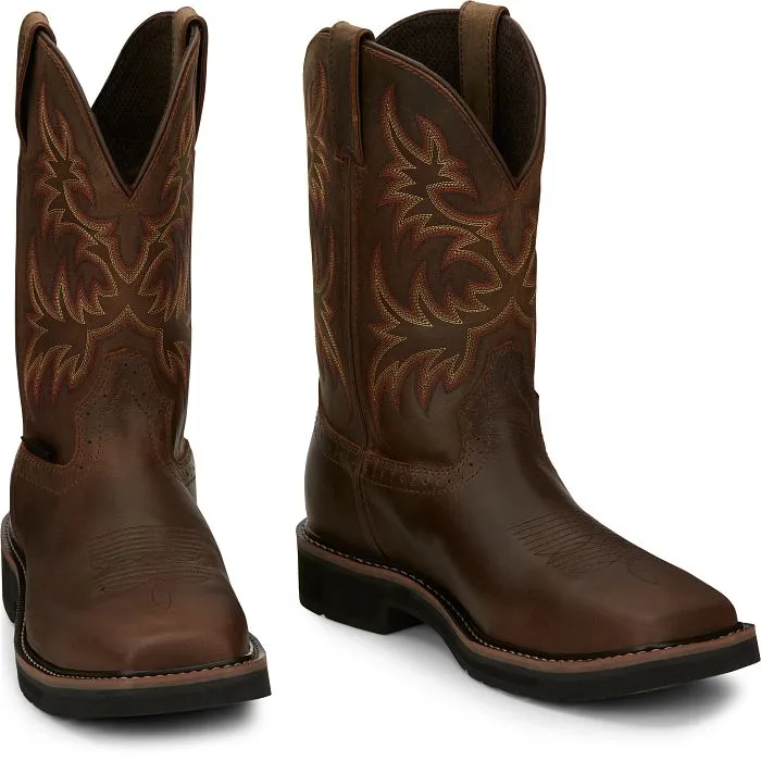RUGGED TAN COWHIDE WATERPROOF