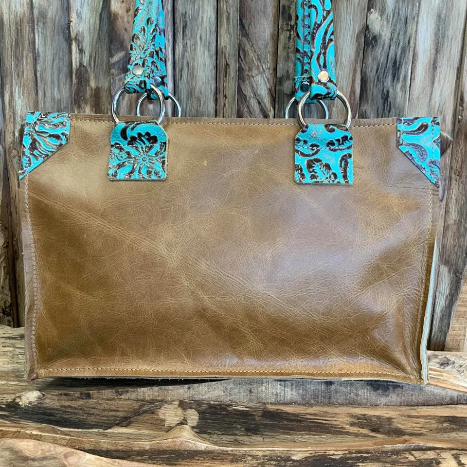 Small Town Tote -  #1261