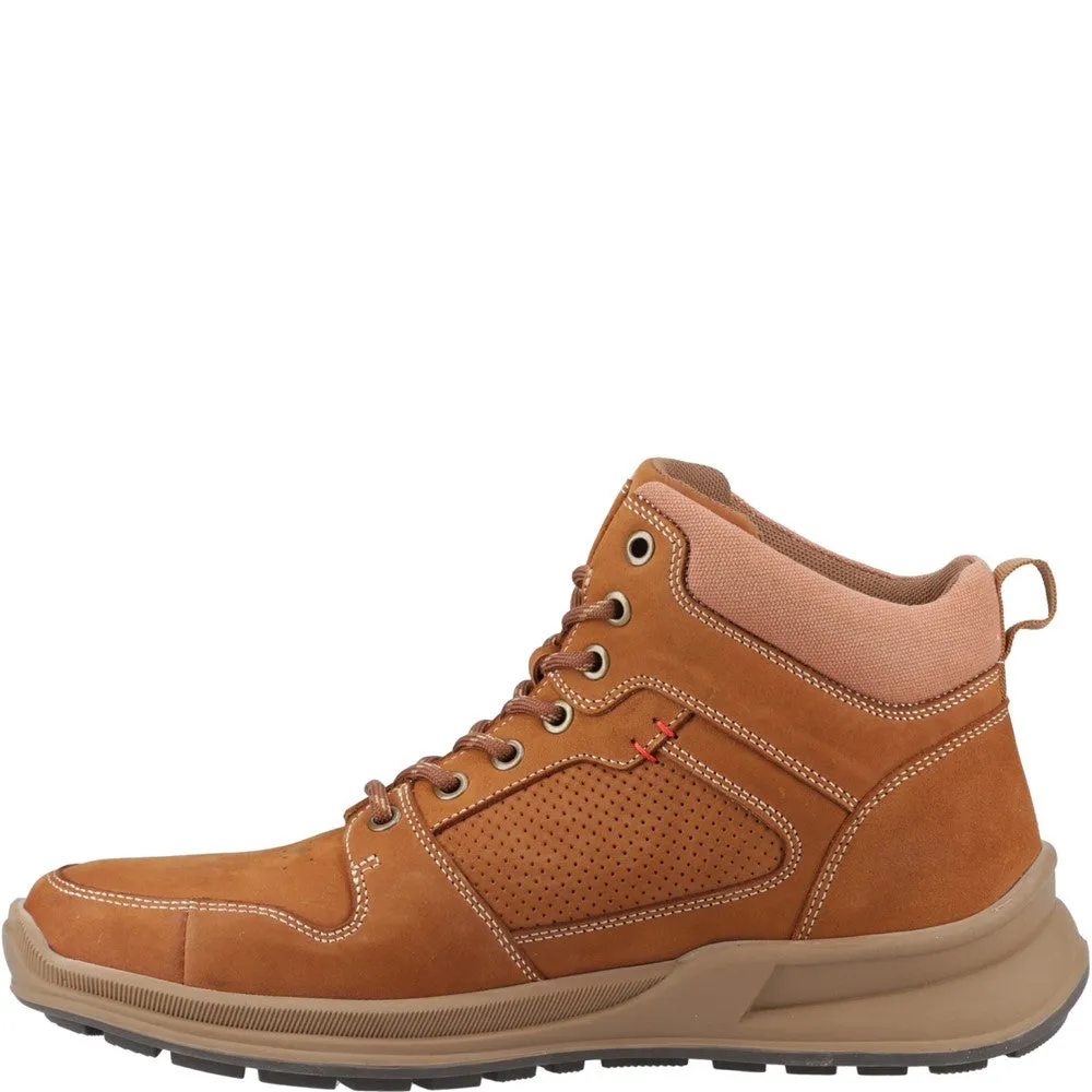 Tan Arnie Boots