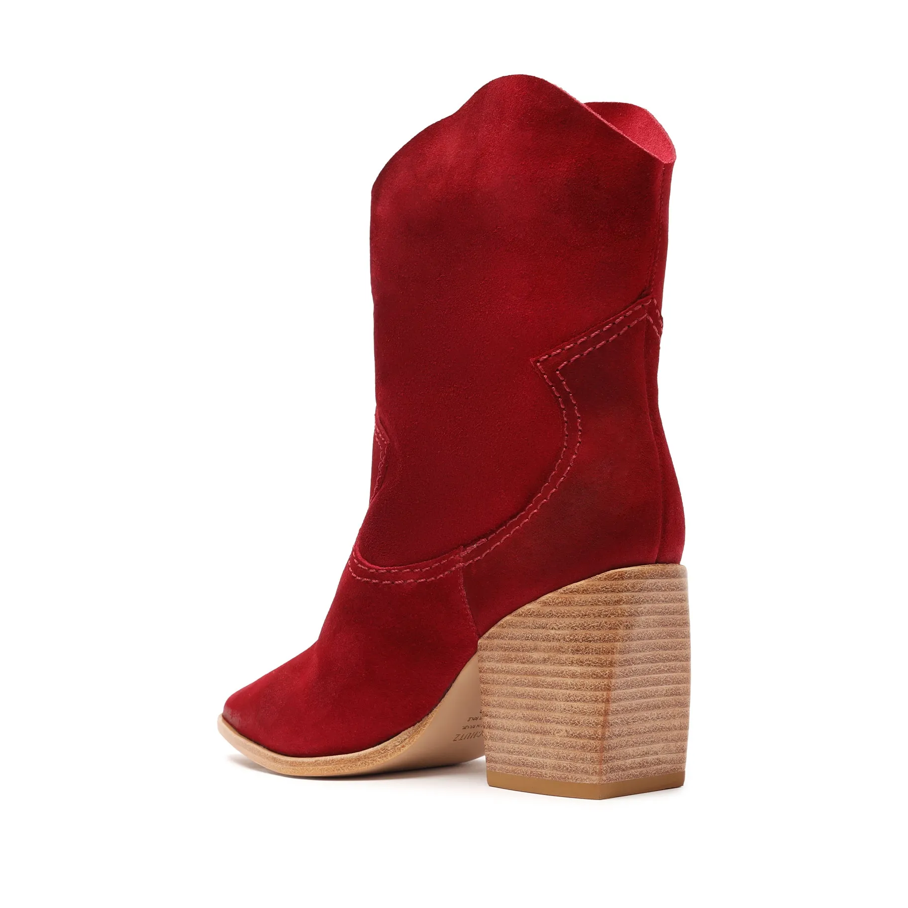 Tessie Suede Bootie