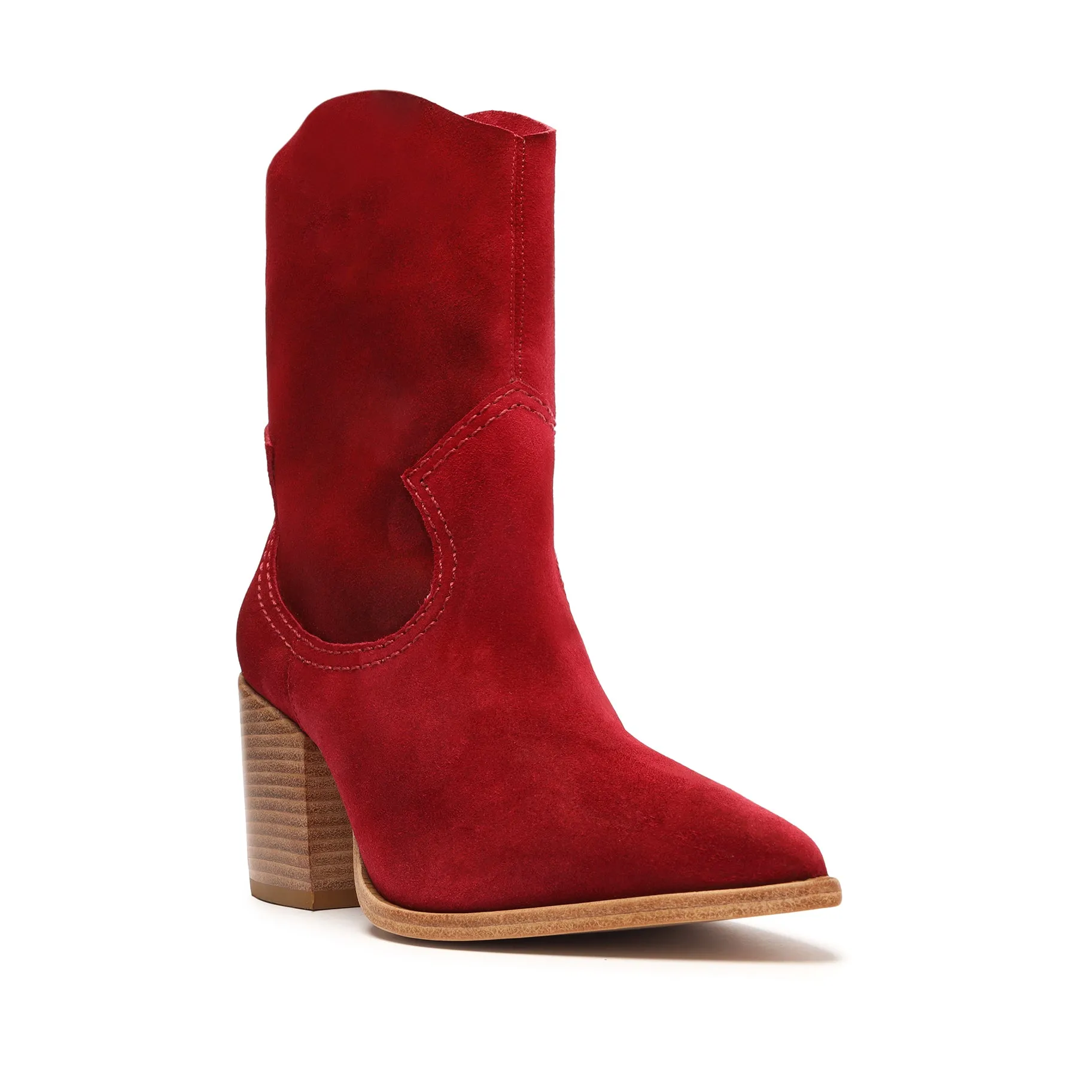 Tessie Suede Bootie