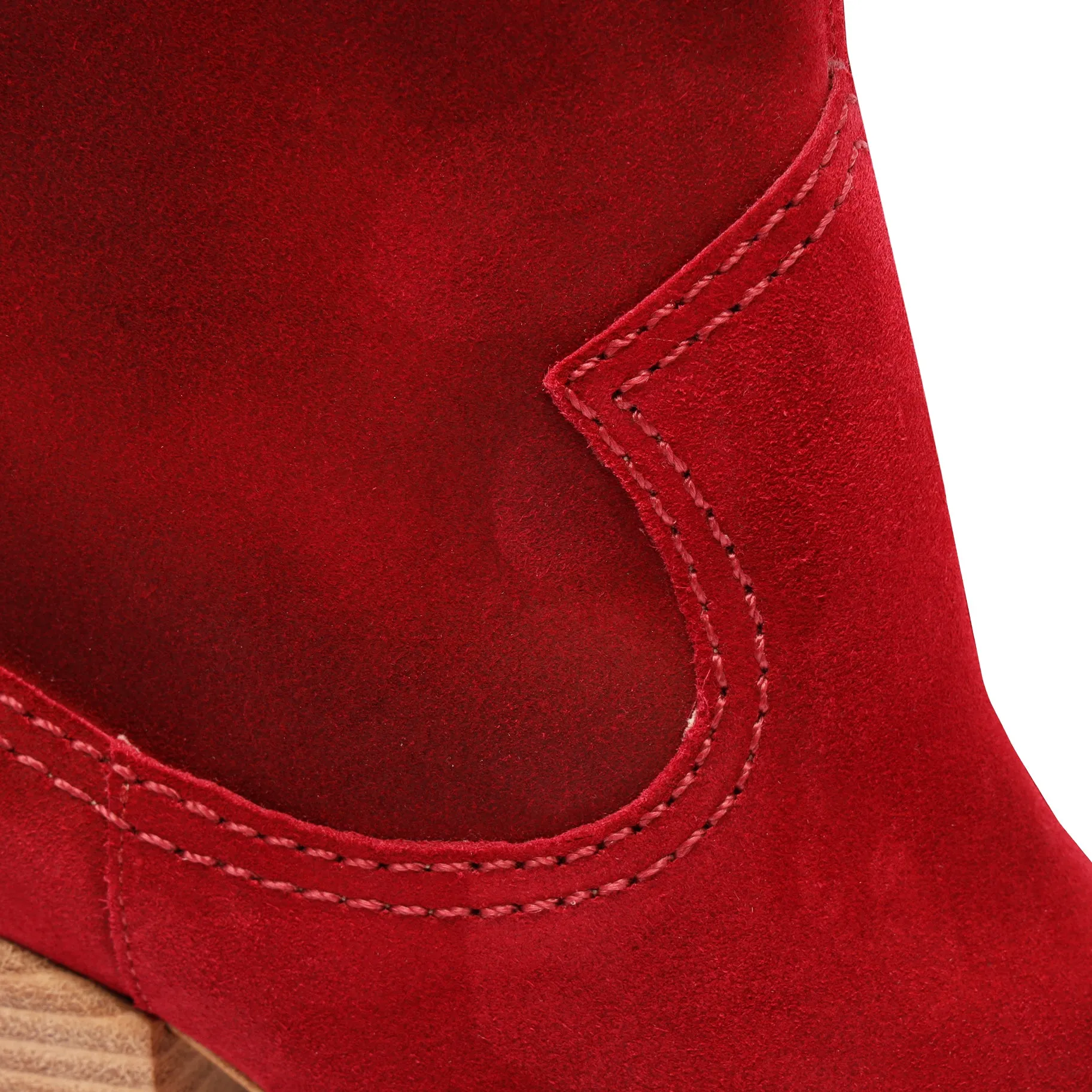 Tessie Suede Bootie