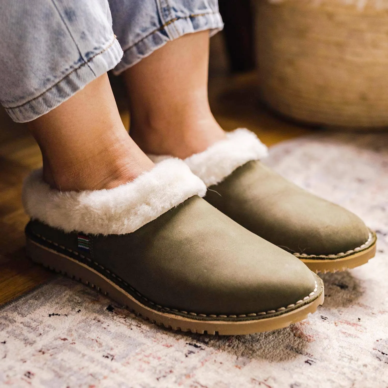 Veldskoen Sheepskin Slipper Shoe