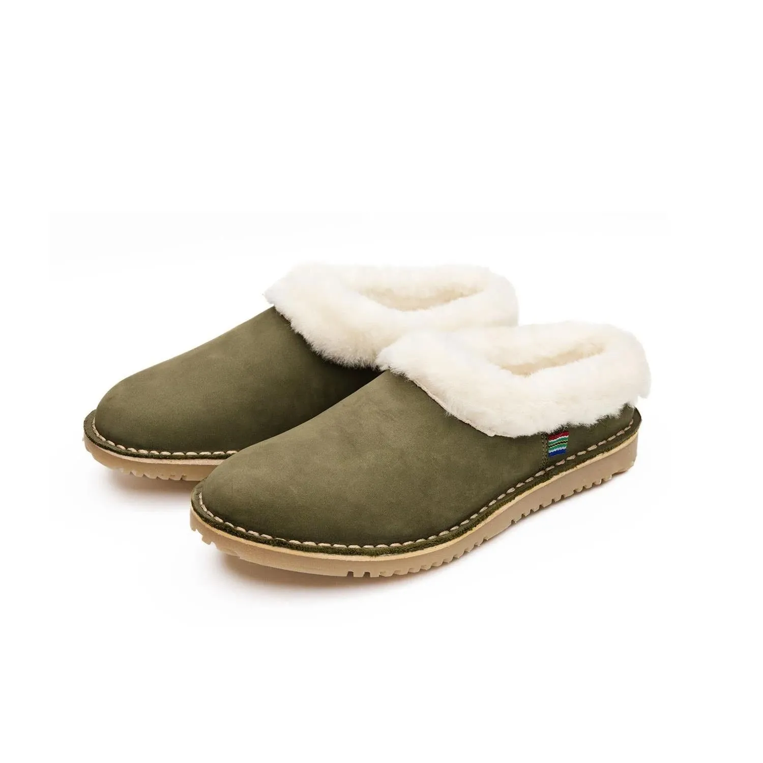 Veldskoen Sheepskin Slipper Shoe