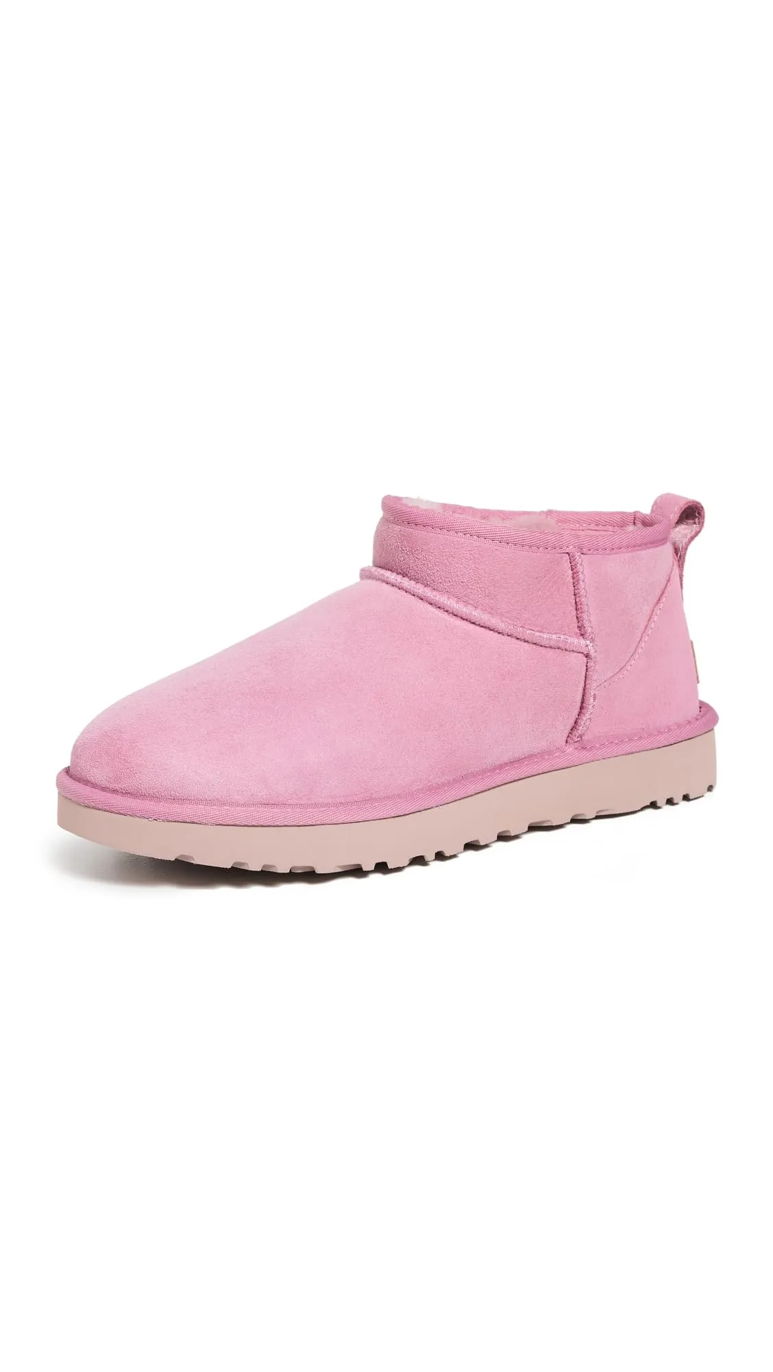 Women's Shoes UGG CLASSIC ULTRA MINI Sheepskin Ankle Boots 1116109 DUSTY ORCHID