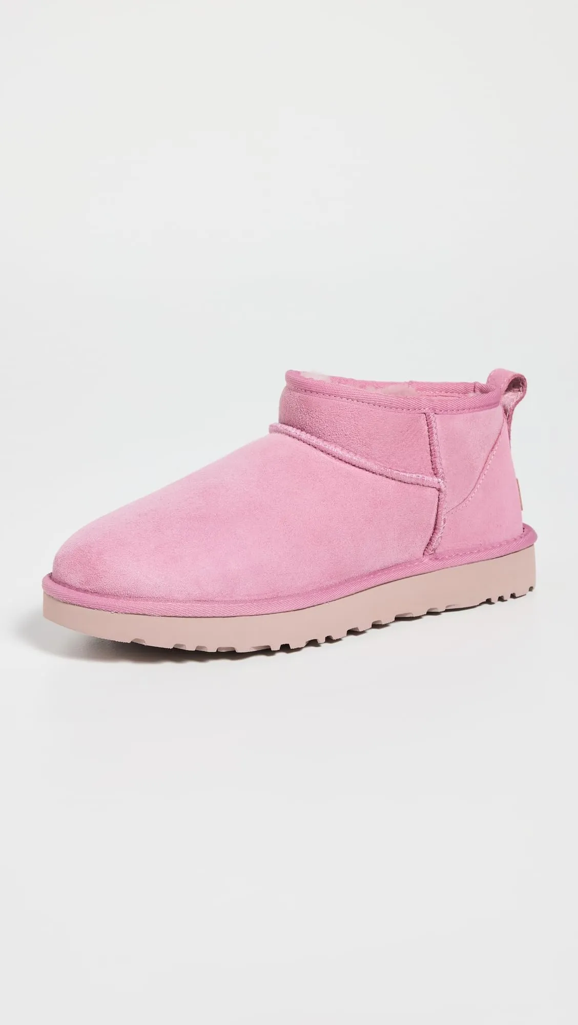Women's Shoes UGG CLASSIC ULTRA MINI Sheepskin Ankle Boots 1116109 DUSTY ORCHID