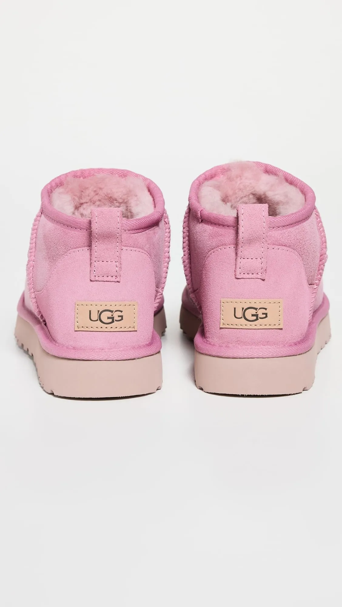 Women's Shoes UGG CLASSIC ULTRA MINI Sheepskin Ankle Boots 1116109 DUSTY ORCHID