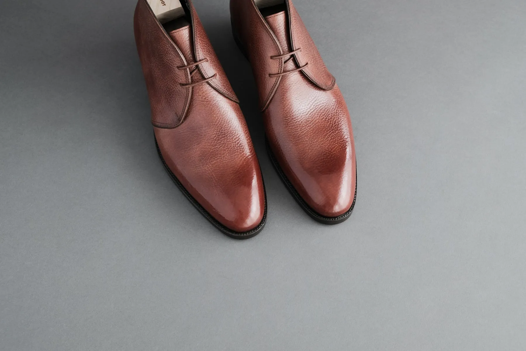 ZeroFiveFive.Sarto Two-Eyelet Chukka Boots