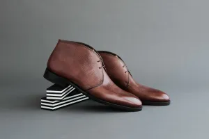 ZeroFiveFive.Sarto Two-Eyelet Chukka Boots